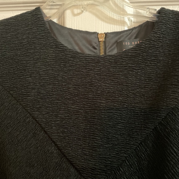 Ted Baker London Little Black Dress, Size 4 - Picture 5 of 9